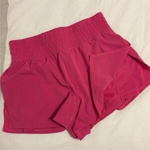 90 Degree By Reflex Fuchsia Women's Shorts